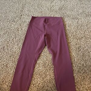 Lululemon Purple Leggings